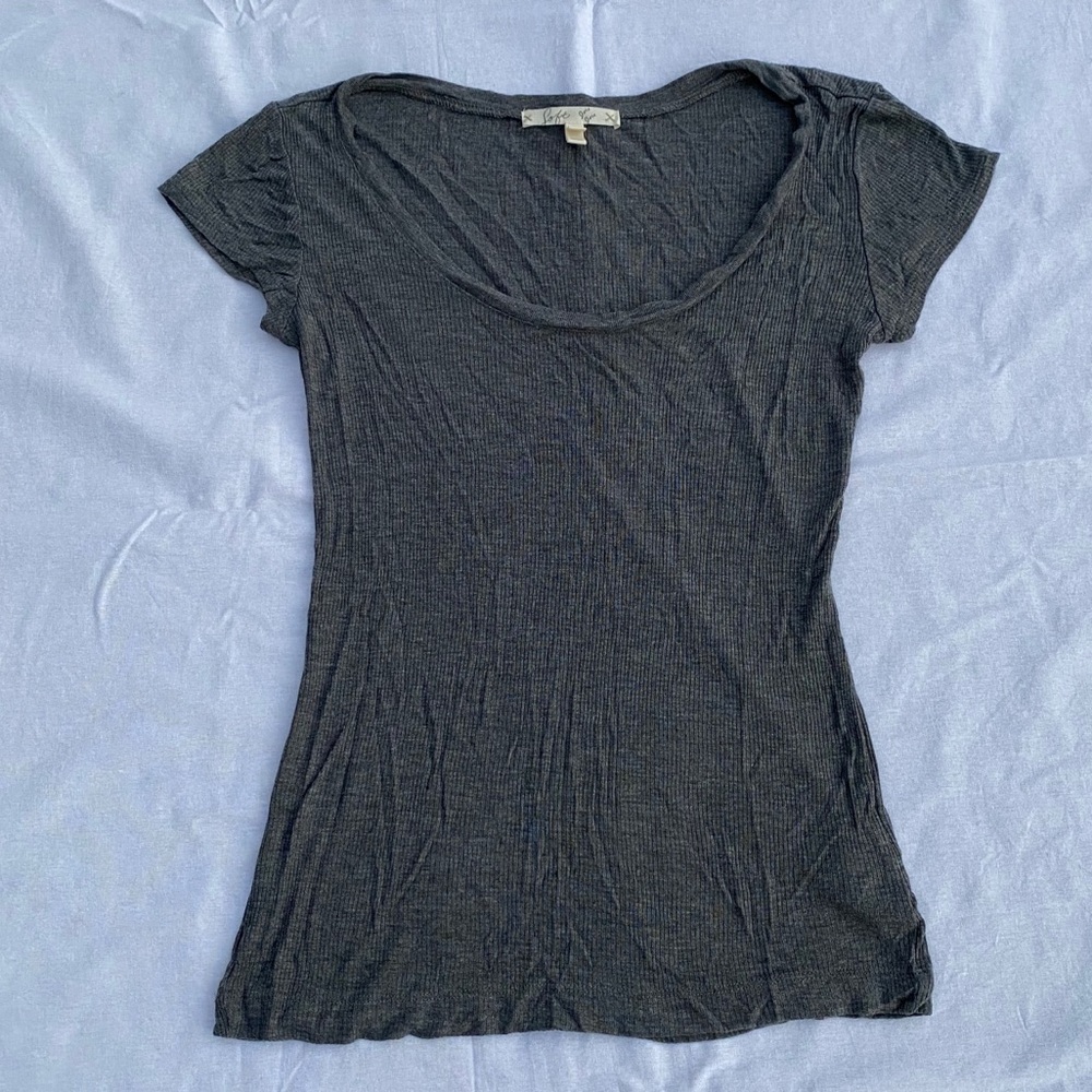 Grey T-shirt